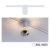 thumbnail of Paulmann URail Schienenspot Socket  E27  max. 20W  dimmbar 230V Signalweiß 95702