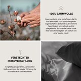 thumbnail of Schiesser Kissenhüllenset Ella - Baumwollsatin - 2-teilig - 40 x 80 cm - Dunkelgrau