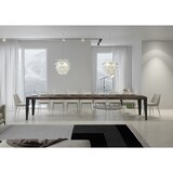 thumbnail of Itamoby Tavolo allungabile 90x160/420 cm Flame Premium noce telaio Antracite