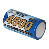 thumbnail of XCell Akku Sub-C 1,2V / 4500mAh X4500SCR Hochstrom