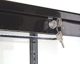 thumbnail of GastroHero Kühlvitrine ECO – 58 Liter, schwarz, mit LED-Beleuchtung und 2 höhenverstellbaren Rosten, energiesparend, ideal für Gastronomie & Verkauf