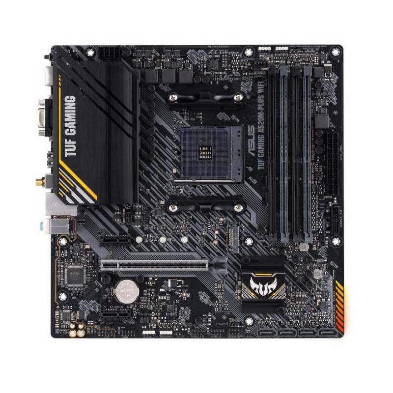 ASUS TUF GAMING A520M-PLUS WIFI Mainboard Sockel AMD A520