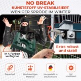 thumbnail of Qualinos 50x Grün (6005) Ersatzteil-Set für Doppelstabmatten Klemmbock 40mm und V2A Nietmutter ohne Schraube