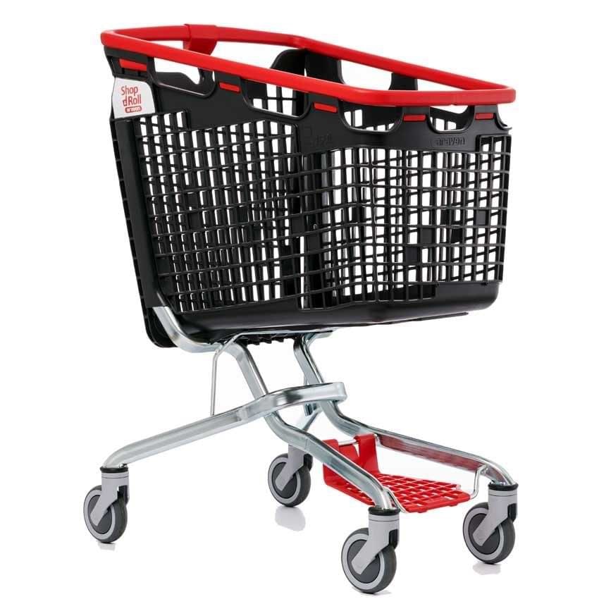 Carro de supermercado 835x600x1086 LOOP 160BG LITROS