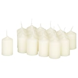thumbnail of METRO Professional Candela a colonna, paraffina, Ø 3.8 x 7 cm, 7 ore di combustione, avorio, 20 pezzi