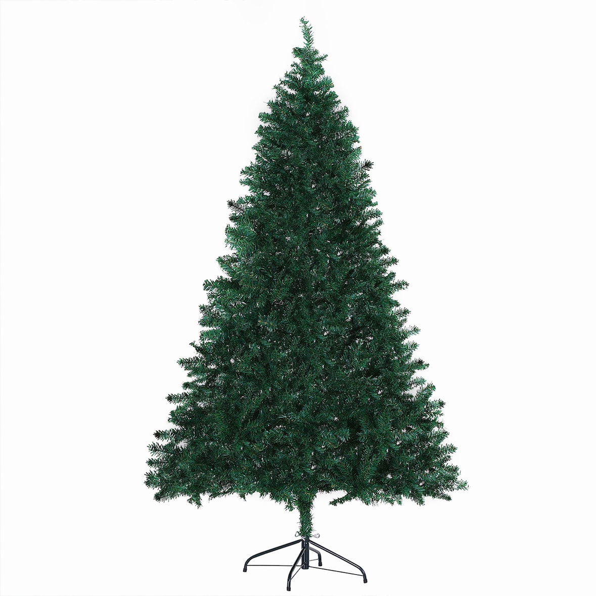 HOMCOM - Weihnachtsbaum - ∅102 x H180 cm - grün