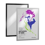 thumbnail of DURABLE Cadre d'affichage mural DURAFRAME POSTER format A2, adhésif repositionnable, coloris noir