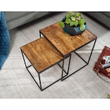 thumbnail of Mesa auxiliar estilizada y contemporánea, modelo WL6.635