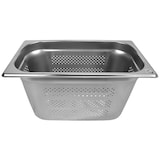 thumbnail of GN 1/3 Gastronormbehälter GN-Behälter Edelstahl 7,8 Liter Tiefe 200mm GELOCHT