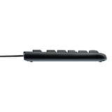 thumbnail of Logitech K120 Corded Keyboard Tastatur Büro USB QWERTY US International Schwarz