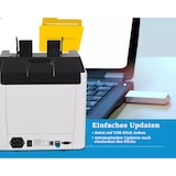 thumbnail of BEITZ BS-950A Geldzählmaschine für Scheine + BS-P30 Thermodrucker | Banknotenzähler mit 2-Taschen | 9-facher Falschgelderkennung & Druckfunktion