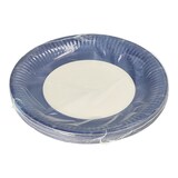 thumbnail of 20 Teller, Pappe rund Ø 23 cm dunkelblau