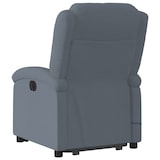 thumbnail of vidaXL Massagesessel mit Aufstehhilfe Elektrisch Dunkelgrau Samt