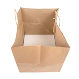 thumbnail of Sacos Gourmet Com Asas 'Feel Green' 110 G/M2 43+33X33 Cm Natural Kraft (100 Unidades)