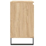 thumbnail of vidaXL Badschrank Sonoma-Eiche 58x33x60 cm Holzwerkstoff