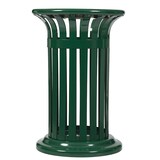 thumbnail of Rossignol - Corbeille extérieure à poser ou à fixer 60L TULIPE - vert mousse
