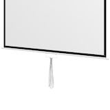 thumbnail of Beamer Projectiescherm HD 4K 178x178 cm - 70 inch 1:1