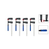 thumbnail of 4x Schraubzwinge 200 x 50 mm Leimzwinge Klemmzwinge Einhandzwinge