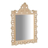 thumbnail of Specchiera da parete in legno finitura grezza elegante per cucine moderne e rustiche resistente alta qualità