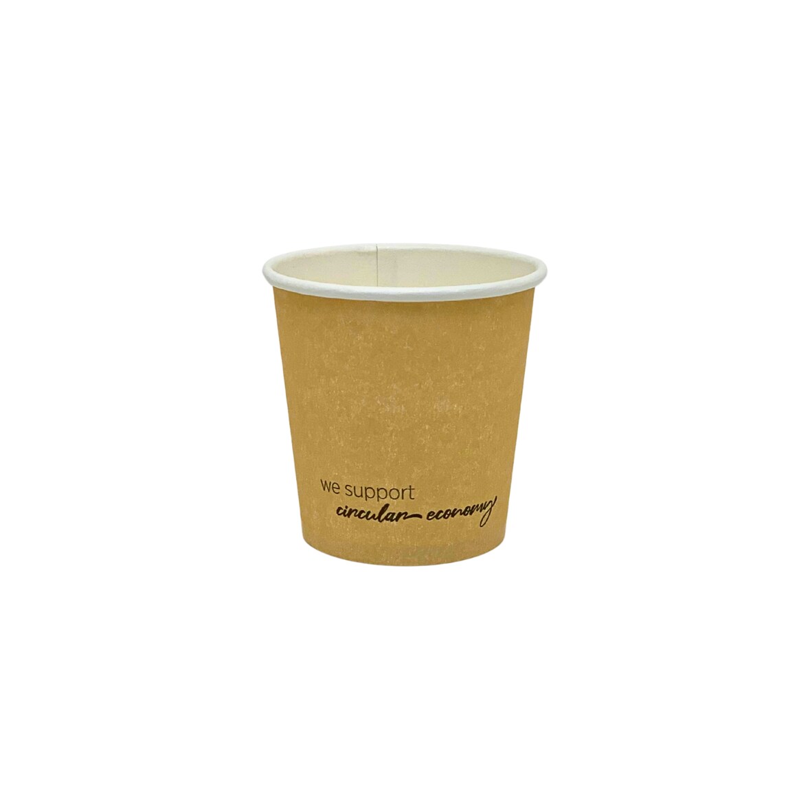 Kraft-Papierbecher 120ml/4oz