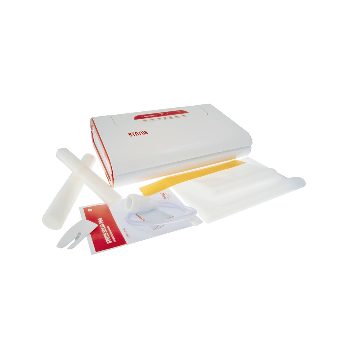 Machine à emballer sous vide alimentaire professionnelle NV401  - Double pompe à vide, accessoires variés, économique et sécurisée - Idéale pour alime