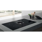 thumbnail of ELICA Table De Cuisson Aspirante à Induction 83cm 4 Feux 7400w Noir prf0120978