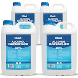 thumbnail of Alcohol Isopropílico 99,9% Puro 20L | Isopropanol | Limpieza de Componentes Electrónicos. Desinfección y Limpieza de Superficies