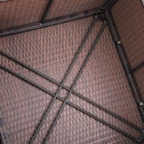 thumbnail of CASARIA® Polyrattan Lounge Set Perth braun/creme