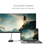 thumbnail of Docking Station HUB USB-C 6in1 Adapter (USB Quick Charge 3. 0/ 4.0, HDMI, Ethernet, USB-C, für Apple MacBook, Dell XPS, Asus ZenBook and mehr)