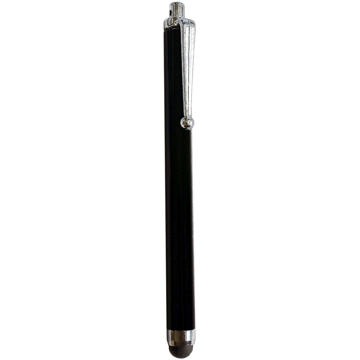 PEDEA Touchpen mit Faserspitze, schwarz; ohne Schlaufe