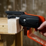 thumbnail of Best Direct Rotorazer Mini Chainsaw, Akku Kettensäge, Schnittlänge 8 cm, Handkettensäge, tragbar, leicht, kabellos, 21 Volt