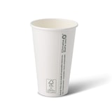 thumbnail of greenbox - Pappbecher 400 ml / 16 oz, Ø 90 mm, weiß, 50 St.