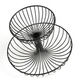 thumbnail of Zeller Obst Etagere 2 Etagen Metall