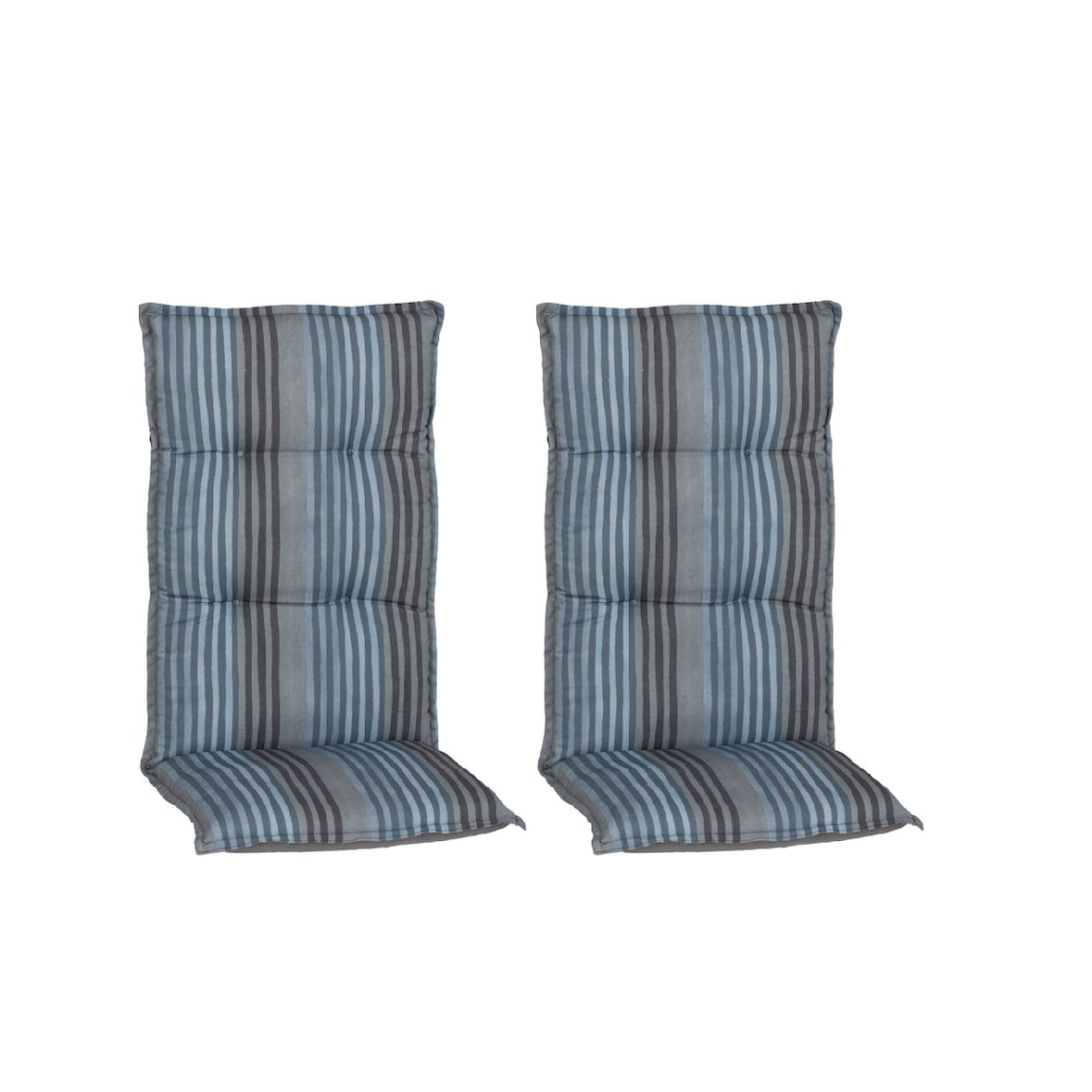 2er Set Tissa BE210 blauer Streifen dänisches Design