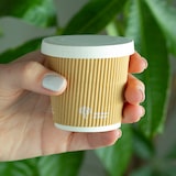 thumbnail of Couvercles en carton pour gobelet Ø 6,3 cm par 50