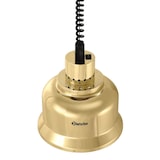 thumbnail of Lâmpada de aquecimento extensível dourada 250W Bartscher IWL250D GO