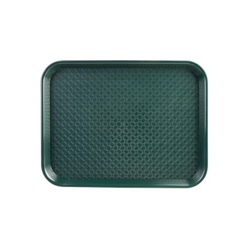 Olympia Kristallon polypropyleen dienblad groen 45 x 35cm