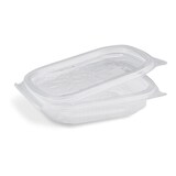 thumbnail of 250x Feinkostbecher mit fixem Deckel Ripboxx Tiny klar PP 127x108x27mm 125ml
