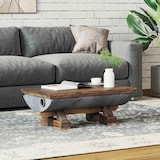 thumbnail of Table basse Naturel 90 x 50 x 35 cm bois Modèle Orion Office Minimal