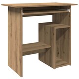 thumbnail of vidaXL Schreibtisch Artisan-Eiche 80x45x74 cm Holzwerkstoff