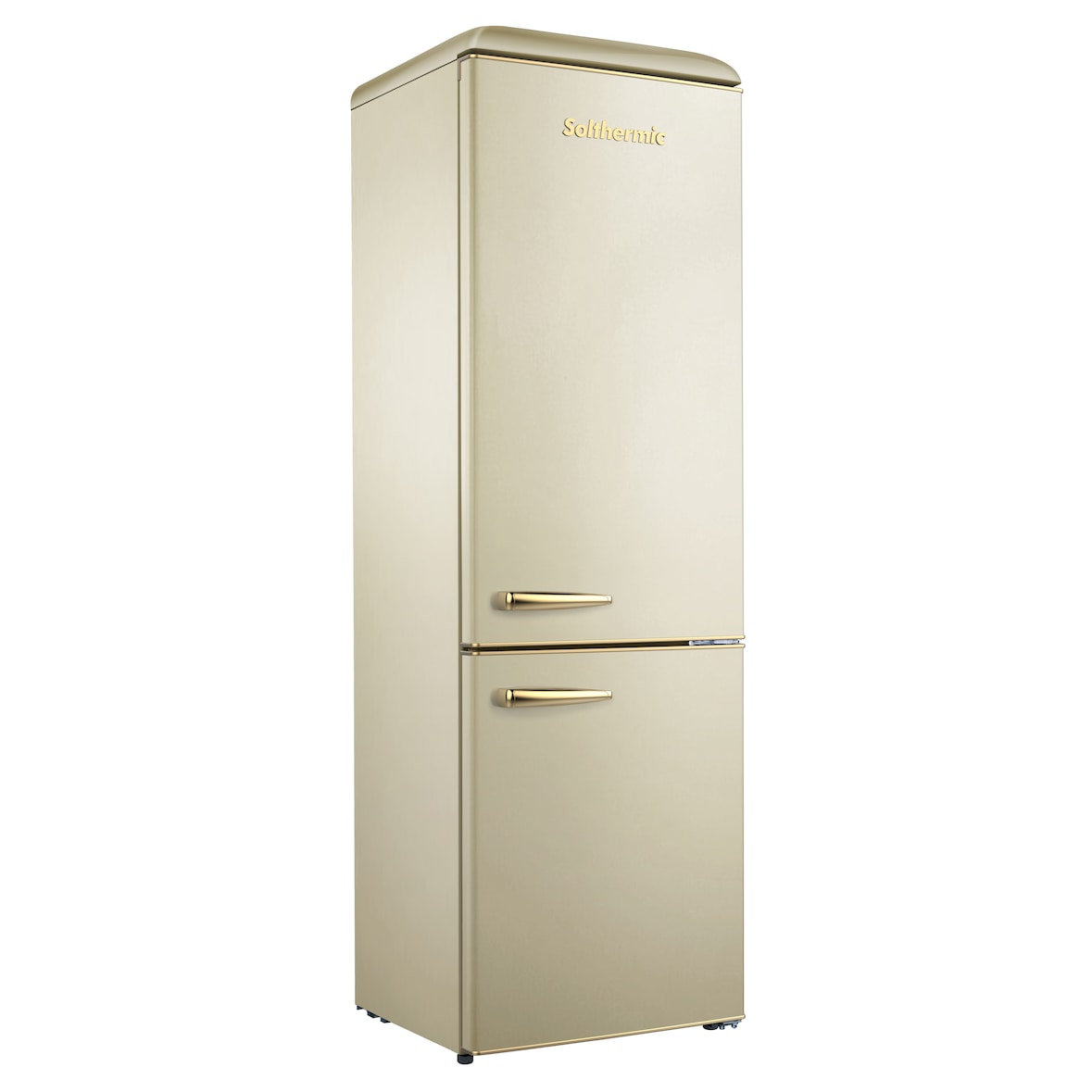 Solthermic Frigo-Combi Retro 1,92 Fcr192cg Crema