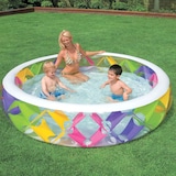 thumbnail of Intex Schwimmbecken Kinderpool Familienpool Gartenpool aufblasbar Ø 229 x 56 cm