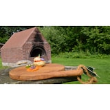 thumbnail of Twents Hout Tapasbrett Food Safe 38 x 30 cm Holz Braun