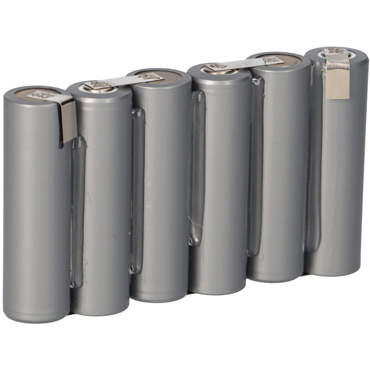 7,2V 2200mAh Akkupack Mignon Industrie-Akkus NiMH mit Lötfahne Akku