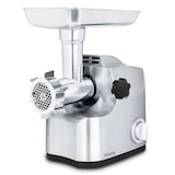 thumbnail of H.Koenig WMG800 Professioneller elektrischer Fleischwolf Leistungsstark, Edelstahlschneideblatt, 3 Hackgittergrößen, 2 Geschwindigkeiten 1800W