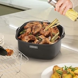 thumbnail of Kitchencook - Panier Pour Friteuse à Air - Revêtement Antiadhésif - Accessoire Polyvalent