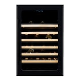 thumbnail of Vinata Serottini Wijnklimaatkast Inbouw - Zwart - Wijnkoelkast 48 flessen - 88.5 x 59 x 55.8 cm - Wijnkast glazen deur