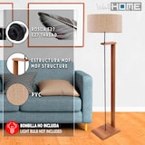thumbnail of WellHome Lámpara de Pie 150cm en color Marrón claro