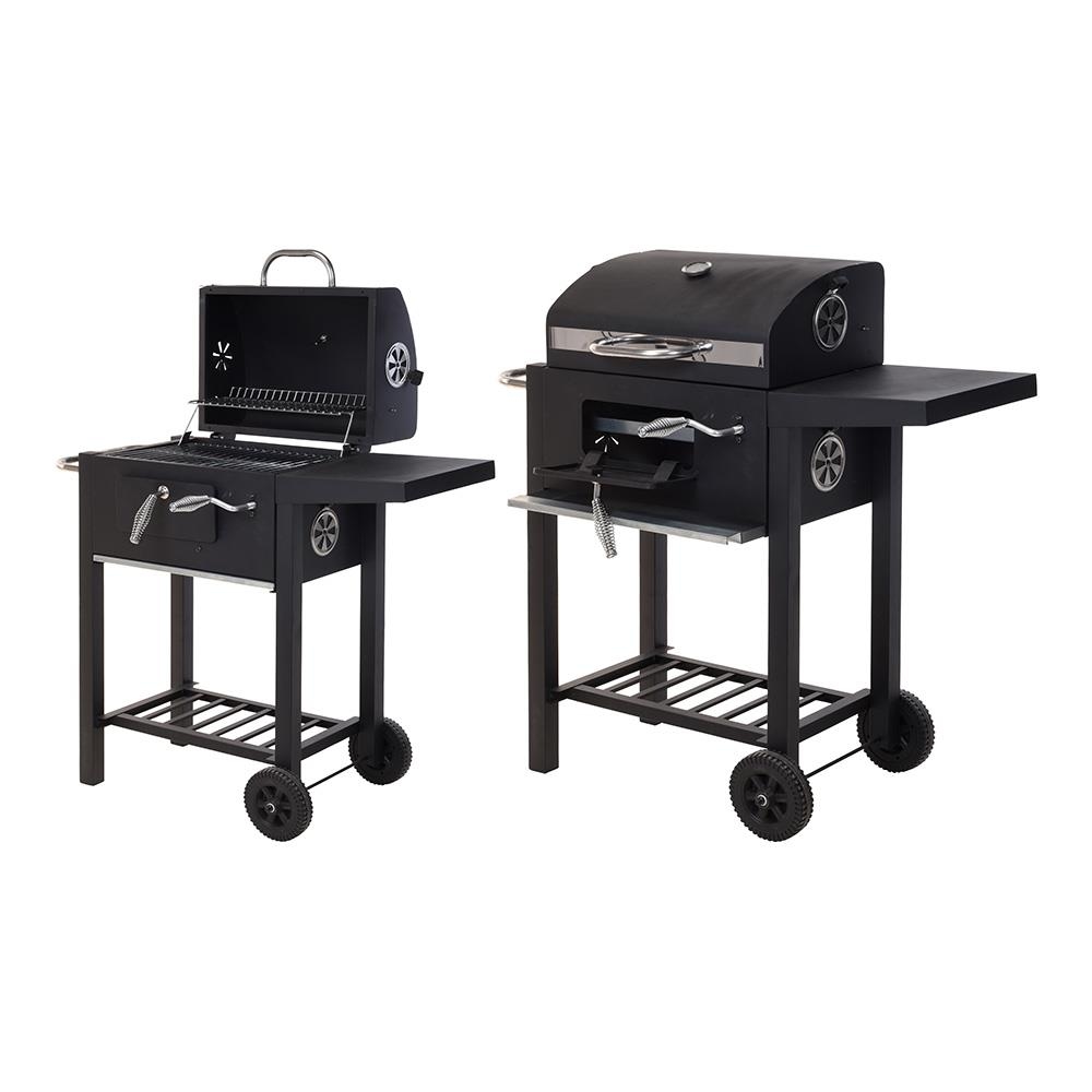 Vaggan, Holzkohlegrill mit Deckel