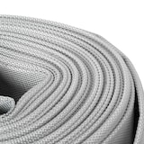 thumbnail of EBERTH Manguera plana con acoplamiento Storz 52-C, longitud de 30 m, diámetro de 2 pulgadas, manguera de tejido, manguera industrial